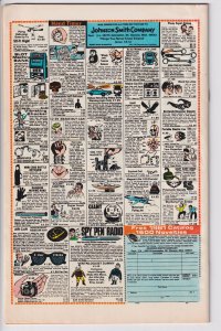 AMAZING SPIDER-MAN NEWSSTAND #219 (Aug 1981) VG 4.0 see description.