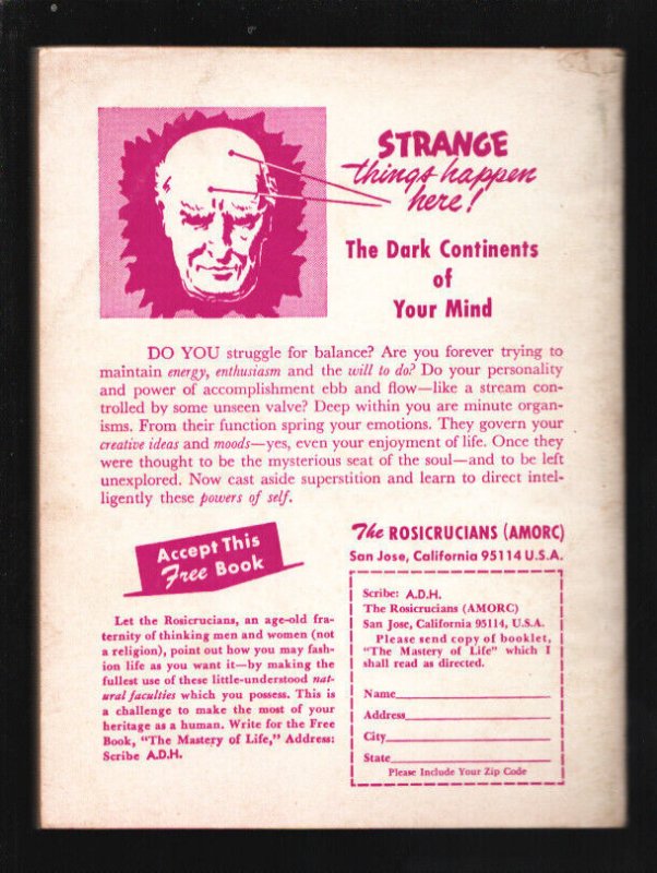 Fate 9/1971 Clark-Shoot Out With UFO's in Brazil-George Louis Pasteur ...