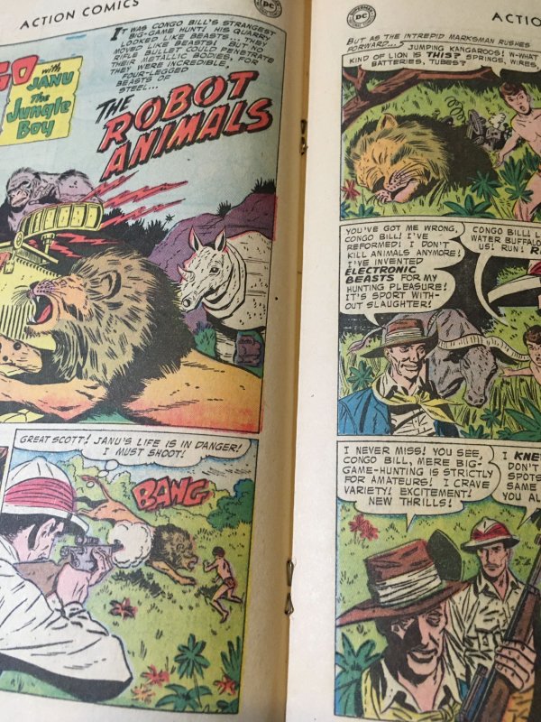 Action Comics #234 (1957) G/VG