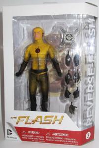 DC Collectibles TV Reverse Flash Action Figure (2015) - New!