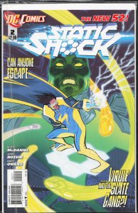 Static Shock #2 (2011) Static