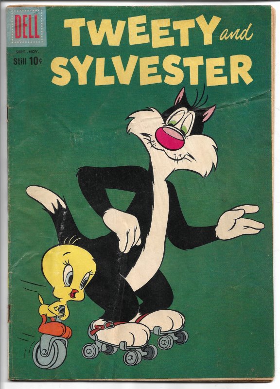 Tweety and Sylvester 30 - Silver Age - Sept.-Nov. 1960 (GD+)