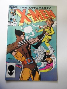 The Uncanny X-Men #195 (1985)