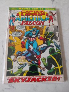 Captain America #145 (1972) VG+