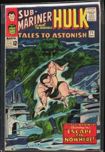 Tales to Astonish #71 (1965) Namor the Sub-Mariner