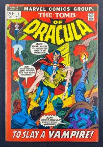 Tomb of Dracula (1972) #5 VG+ (4.5) Gil Kane Gene Colan 1st App Lenore