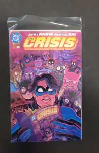 DC's I Know What You Did Last Crisis (2024)