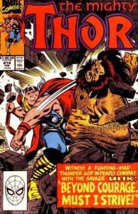 Thor (1966 series) #414, NM- (Stock photo)