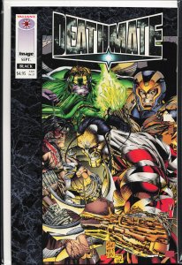 Deathmate #2 Black Variant (1993) [Key Issue]