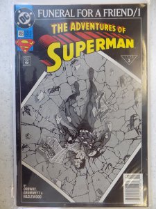 ADVENTURES OF SUPERMAN # 498