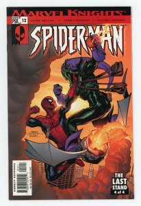 Marvel Knights Spider-Man #12 Mark Millar Terry Dodson Green Goblin Black Cat...