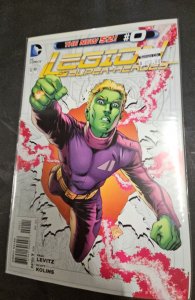 Legion of Super-Heroes #0 (2012)