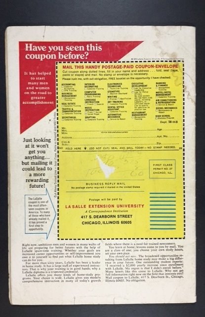 Uncanny Tales #7 (1974)