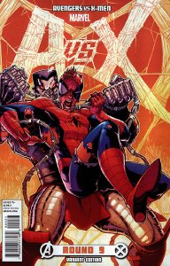 AVENGERS VS. X-MEN (AVX) (2012 Series) #9 STEGMAN Near Mint Comics Book
