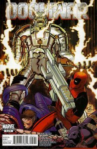 Doomwar #5 VF; Marvel | save on shipping - details inside