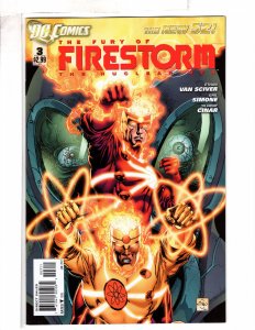 The Fury of Firestorm: The Nuclear Man #3  >>> 1¢ Auction! See More! (id#94)