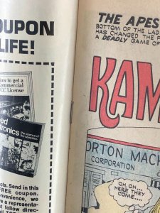 Kamandi, the Last Boy on Earth #18 (1974)