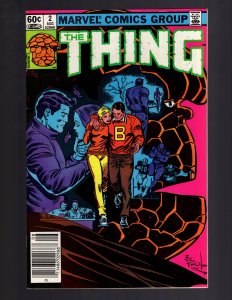 The Thing #2 (1983) VF+  / MB#13