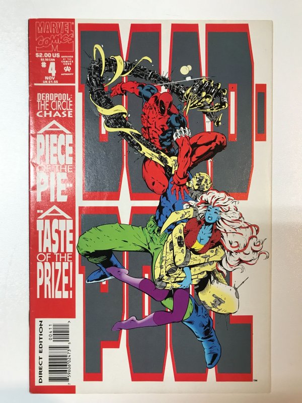 Deadpool #4 (1993) P