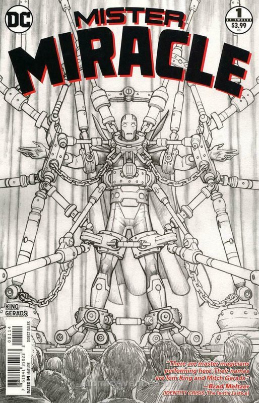 Mister Miracle (4th Series) #1 (4th) VF/NM; DC | save on shipping - details insi