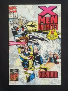 X-MEN 4PC (FN/UP) FOLLOW THE LEADER, CABLE AND X-FORCE 1993-2013