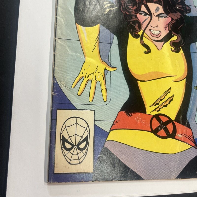 The Uncanny X-Men #168 VG- (Marvel Comics April 1983)