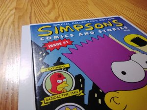 Simpsons Comics and Stories (1993) Newsstand Edition