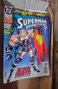 Superman: The Man of Steel #29 (1994)