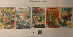 Lot Off 5 Comic Books DC Comics Kamandi #48 49 50 51 52 BatMan SuperMan 43  SM8