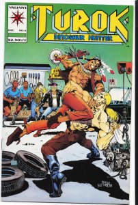 Turok, Dinosaur Hunter #6 (1993) Turok