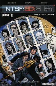 NTSF: SD: SUV:: The Comic Book #1 VF ; Boom! | Adult Swim