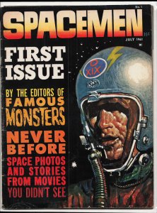 Spacemen Magazine #1 (1961)