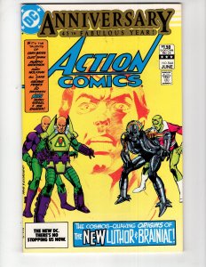 Action Comics #544 (1983) VF/NM or Better 1st App Lutor's Body Armor / I...