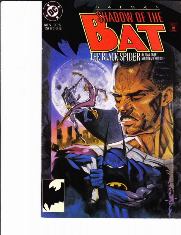 Batman: Shadow of the Bat #5