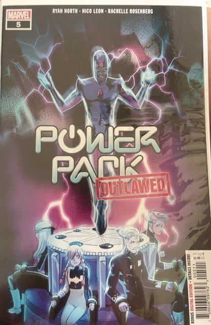 Power Pack #5 Power Pack 