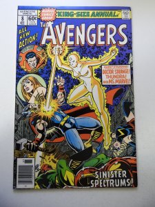 The Avengers Annual #8 (1978) FN+ Condition