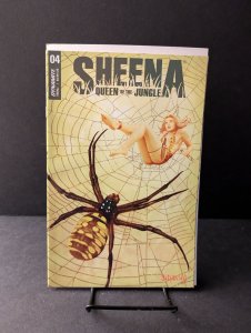 Sheena: Queen of the Jungle #4 Arthur Suydam Variant (2022)