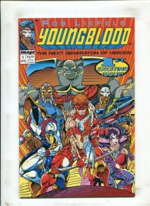 Youngblood #1 - 1st Exciting Issue! (9.2) 1992