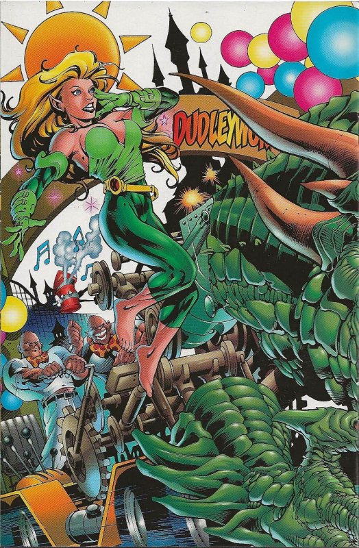 Colossus (1997) - 1st Solo! NM