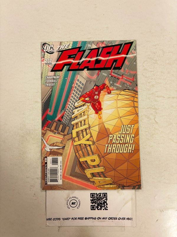 Flash #237 NM DC Comic Books Wally West Barry Allen 31 HH106
