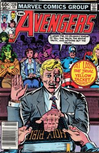 The Avengers #228 (1983) The Avengers
