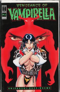 Vengeance of Vampirella #2 (1994)
