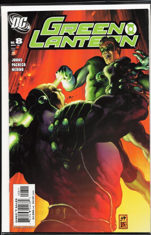 Green Lantern #8 (2006) Green Lantern