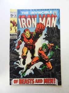 Iron Man #16 (1969) VF- condition