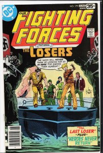 Our Fighting Forces #179 (1978) The Losers
