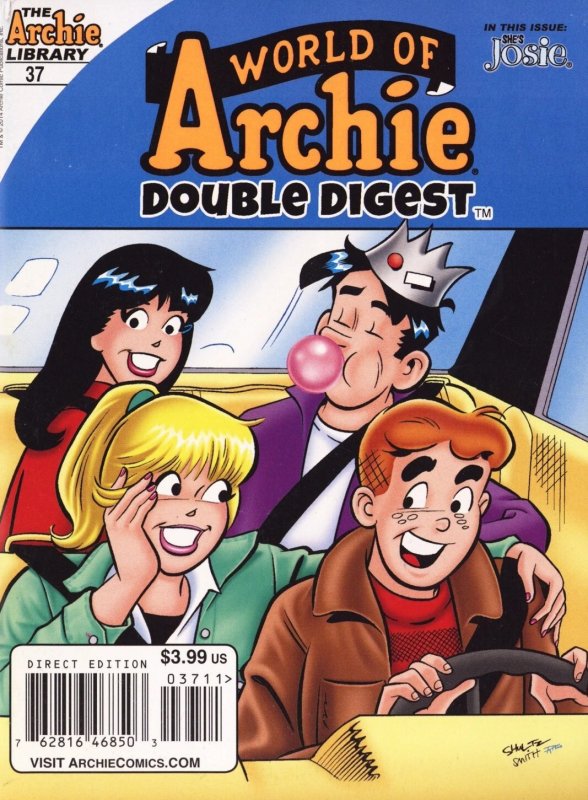 World of Archie Double Digest #37 FN ; Archie | She's Josie