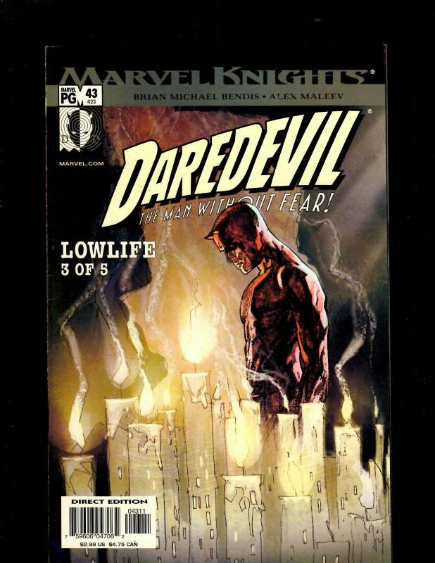 9 Comics Edge 1 Daredevil 22 23 43 73 What If 1 Page Bullseye 4 Elektra 4 5 HY2