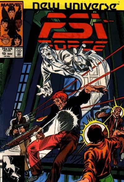 PSI-Force   #13, VF (Stock photo)