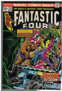 FANTASTIC FOUR 144 VG-F   Mar. 1974