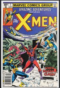 Amazing Adventures #2 (1980) X-Men